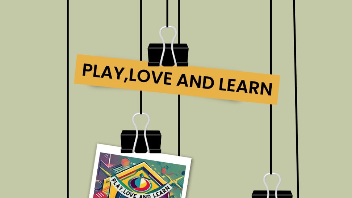 Play Love And Learn Etwinning Projesinde Öğrencilerimizin Logo Çalışması